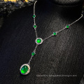 Shangjie Oem joyas Fashion Sterling Серебряное ожерель